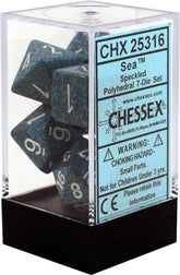 CHESSEX - Dados Poliedricos Sea - Gamesmart